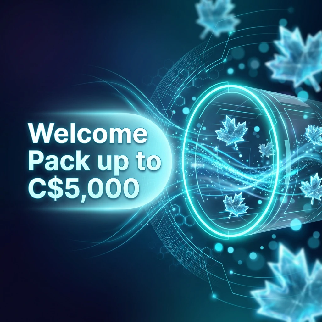 Welcome Pack up to C$5,000