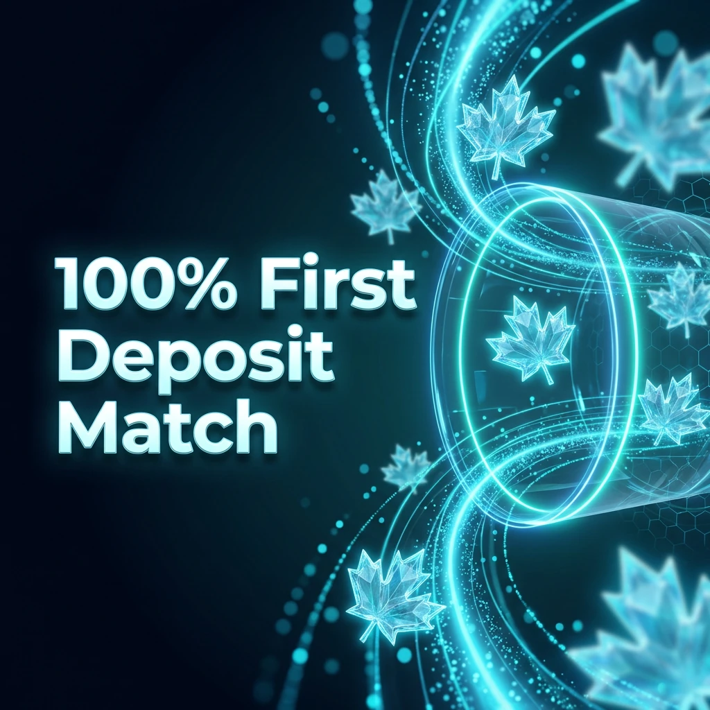 100% First Deposit Match